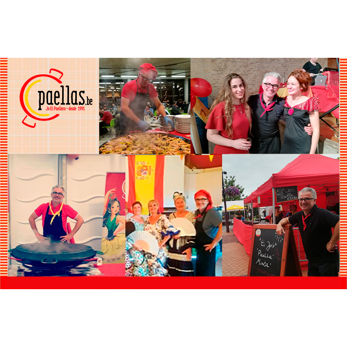 Paella catering Jo El Paellero's zuiderse catering in Oostende