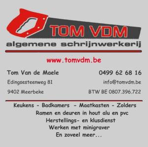 TOM VDM Algemene Schrijnwerkerij, herstelling & klusdienst.jpg